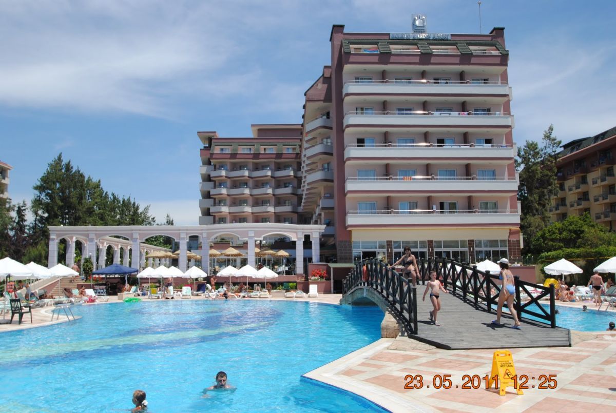imagini hotel HOLIDAY GARDEN ALANYA